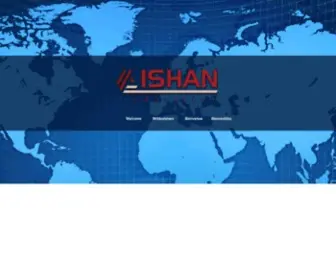 Ishanindustries.com(Ishan Industries) Screenshot