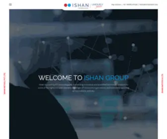 Ishanitech.biz(Ishan Group) Screenshot
