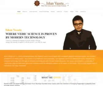 Ishanvaastu.com(Vastu Shastra Expert Rashesh Shah) Screenshot