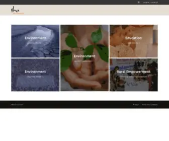 Ishaoutreach.org(Isha Outreach) Screenshot
