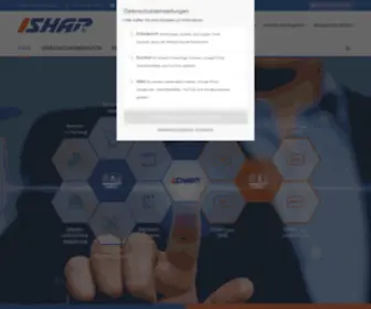 Ishap.at(ISHAP GmbH) Screenshot