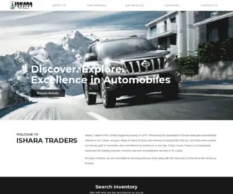 Isharatraders.com(Ishara Traders) Screenshot