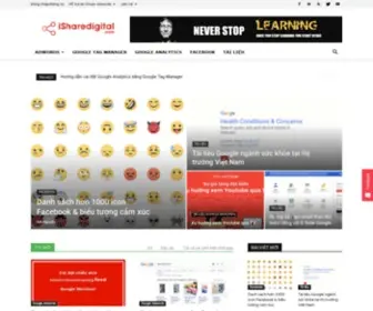 Isharedigital.com(Trang) Screenshot
