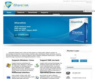 Isharedisk.com.tw(ISCSI boot) Screenshot