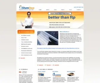 Isharedocs.com(Better than FTP) Screenshot