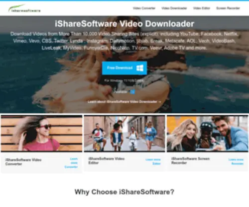 Isharesoftware.com(Isharesoftware) Screenshot