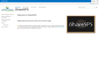 Isharesps.org(Isharesps) Screenshot