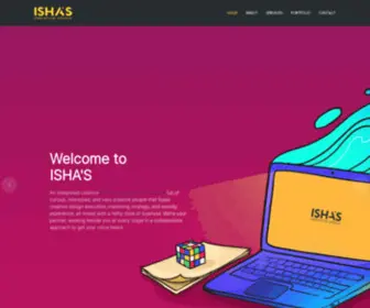 Ishas.in(Best Digital Marketing & Advertising Agency in Calicut) Screenshot