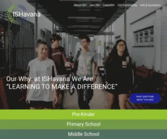 Ishav.org(ISHavana) Screenshot