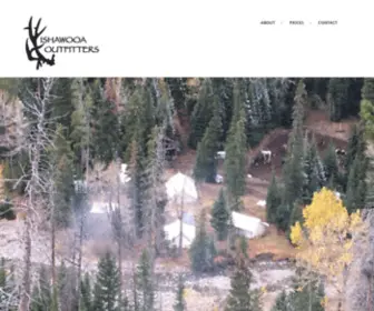 Ishawooaoutfitters.com(Ishawooa Outfitters) Screenshot