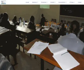 ISH.cm(Université de Douala) Screenshot