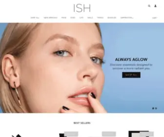 ISH.co(ISH) Screenshot