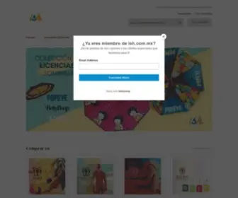 ISH.com.mx(Tienda Oficial de Mayoreo) Screenshot