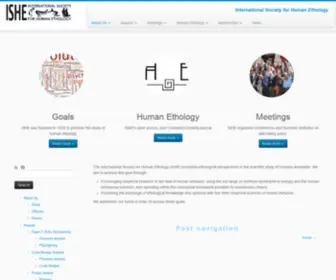 Ishe.org(About Us) Screenshot