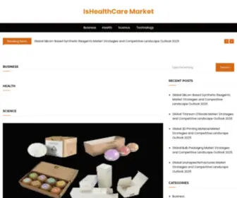 Ishealthcaremarket.com(Ishealthcaremarket) Screenshot