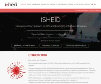 Isheid.com(ISHEID 2023) Screenshot