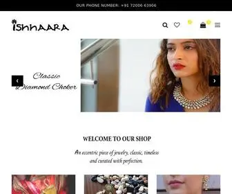 Ishhaara.in(Exclusive Indian Jewellery For Women By Women) Screenshot