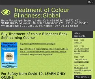 Ishihara38.com(Colour Blind Cure) Screenshot