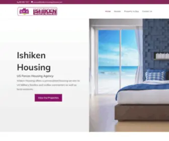 Ishikenhousingokinawa.com(Ishiken Housing Okinawa) Screenshot