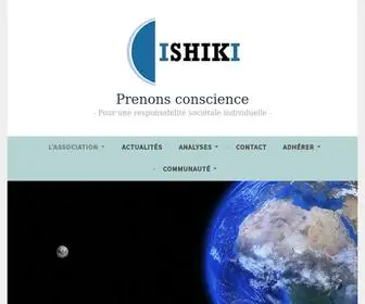 Ishiki.org(ISHIKI ( 意識) Screenshot