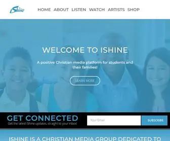 Ishinelive.com(IShine) Screenshot