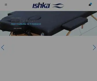 Ishka.ie(Ishka Massage Supplies) Screenshot