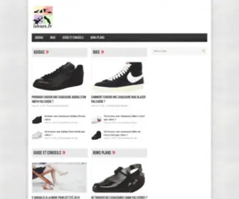 Ishoes.fr(Ishoes le magazine des chaussures) Screenshot