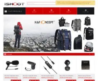 Ishoot.ro(/ Foto) Screenshot