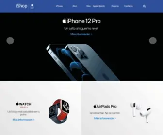 Ishop.com.py(Tu experto local de Apple) Screenshot