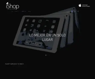 Ishop.com.uy(IShop Uruguay) Screenshot