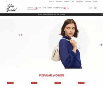 Ishopbranded.com(Bags) Screenshot