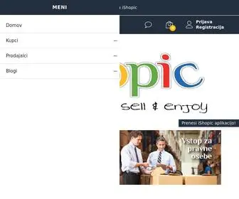 Ishopic.com(Mali oglasi) Screenshot