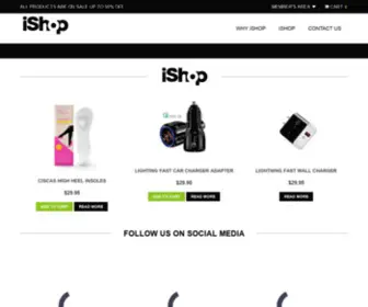 Ishopinc.com(IShop) Screenshot