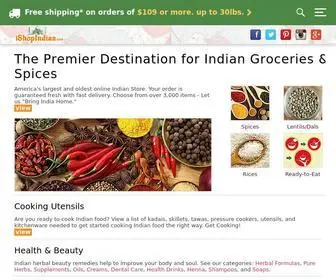 Ishopindian.com(Indian Groceries & Food Store) Screenshot