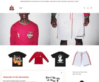 IshowspeedStore.com(IShowSpeedStore) Screenshot