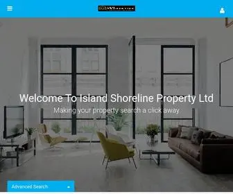 Ishpropertiesltd.com(Island Shoreline Property Ltd) Screenshot
