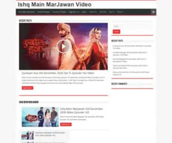 IshqMainmarjawanvideo.com(IshqMainmarjawanvideo) Screenshot
