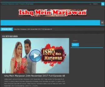 IshqMeinmarjawan.com(Shop for over 300) Screenshot