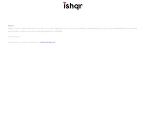 ISHQR.com(Love for God) Screenshot