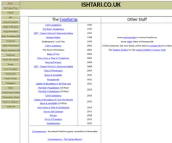 Ishtari.co.uk(Ishtari) Screenshot