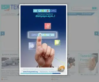 Ishteknik.com.tr(Havalandırma) Screenshot