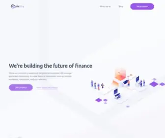 Ishu.io(Building the future of finance) Screenshot