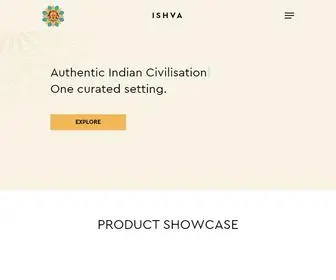 Ishva.co(Worthy Indian Treasures) Screenshot