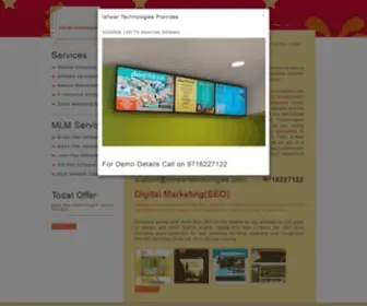 Ishwartechnologies.com(Best MLM Software India) Screenshot