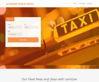 Ishwartourandtravels.com(Ishwar tour and travel One Way Taxi Service and round Trip) Screenshot