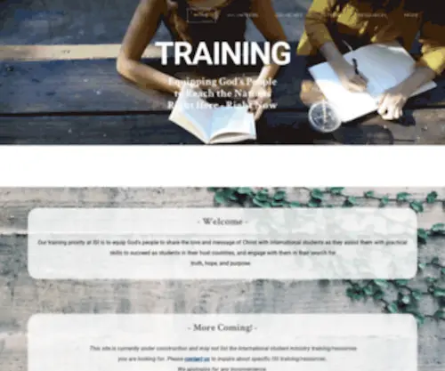 Isi4Training.com(Training) Screenshot