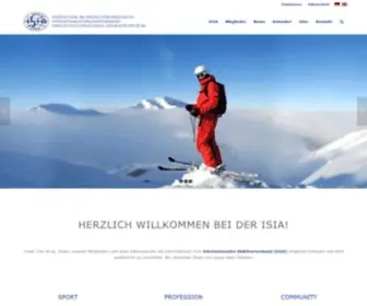 Isia.ski(Internationaler Skilehrerverband) Screenshot