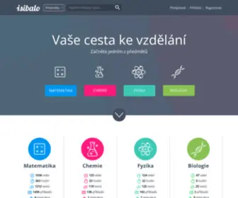 Isibalo.com(Vaše) Screenshot