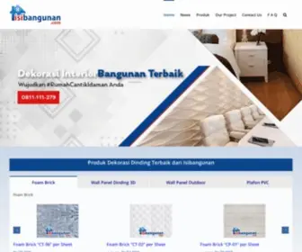 Isibangunan.com(Dekorasi Interior Online #BarangBagus #HargaPabrik) Screenshot