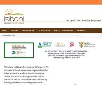 Isibani.org.za(We Lead) Screenshot